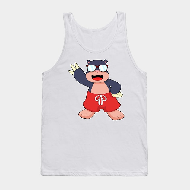 Mole Sunglasses Tank Top by Markus Schnabel